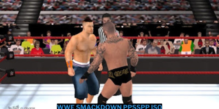 Download game wwe smackdown ppsspp iso ukuran kecil