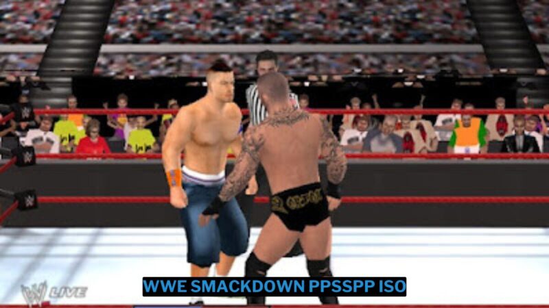 Download Game WWE Smackdown PPSSPP ISO Ukuran Kecil