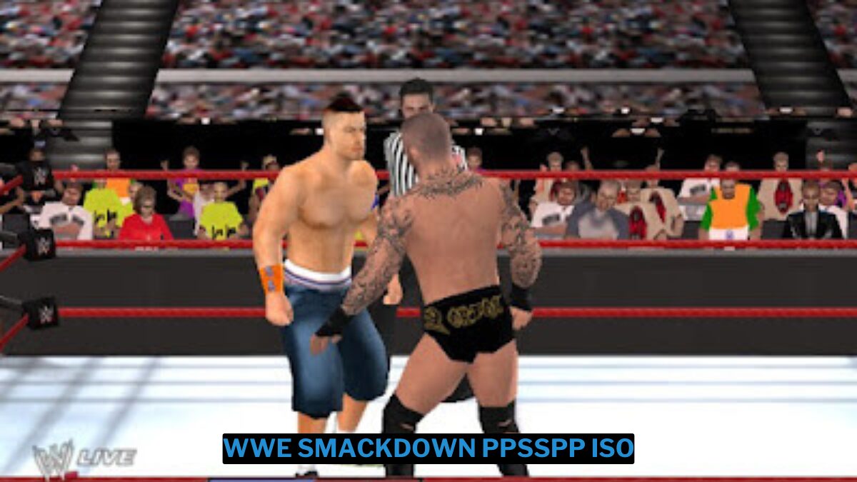 Download game wwe smackdown ppsspp iso ukuran kecil