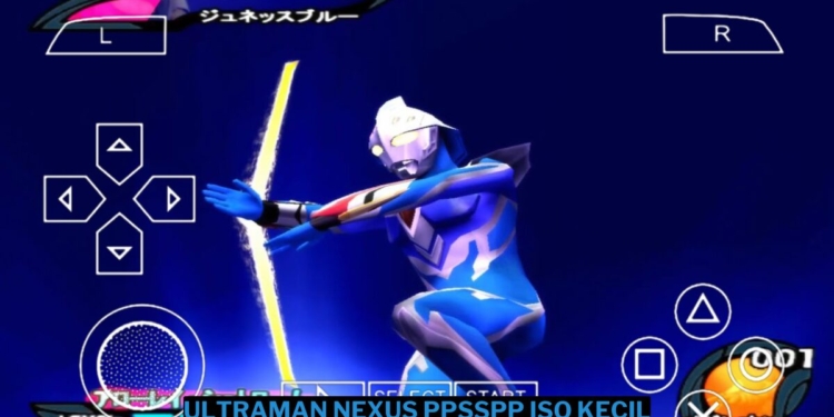 Download ultraman nexus ppsspp iso ukuran kecil