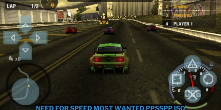 Download need for speed most wanted ppsspp iso ukuran kecil