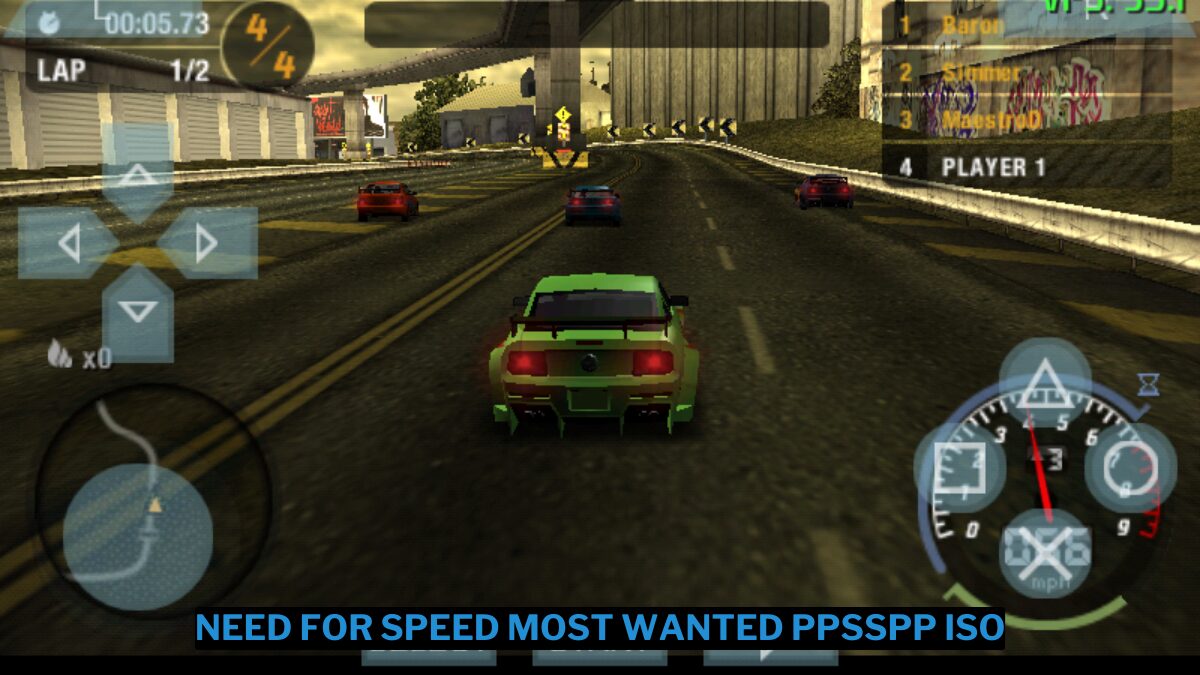 Download need for speed most wanted ppsspp iso ukuran kecil