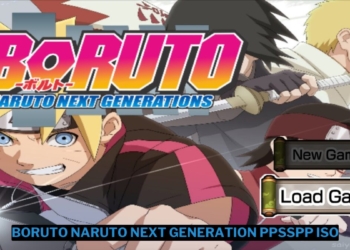 Download boruto naruto next generation ppsspp iso ukuran kecil