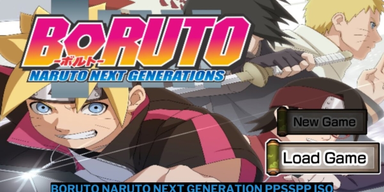 Download boruto naruto next generation ppsspp iso ukuran kecil