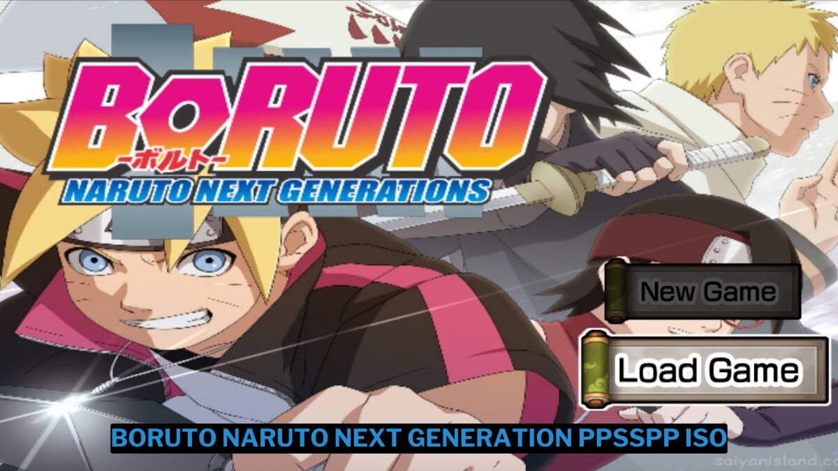 Download boruto naruto next generation ppsspp iso ukuran kecil