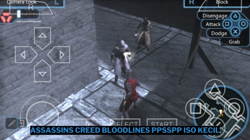 Download Assassins Creed Bloodlines PPSSPP ISO Ukuran Kecil