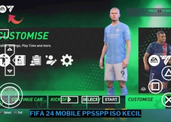 Download fifa 24 mobile ppsspp iso ukuran kecil