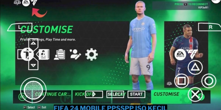 Download fifa 24 mobile ppsspp iso ukuran kecil