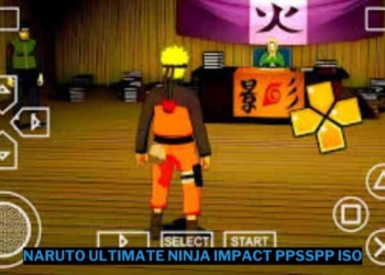 Download naruto ultimate ninja impact ppsspp iso ukuran kecil