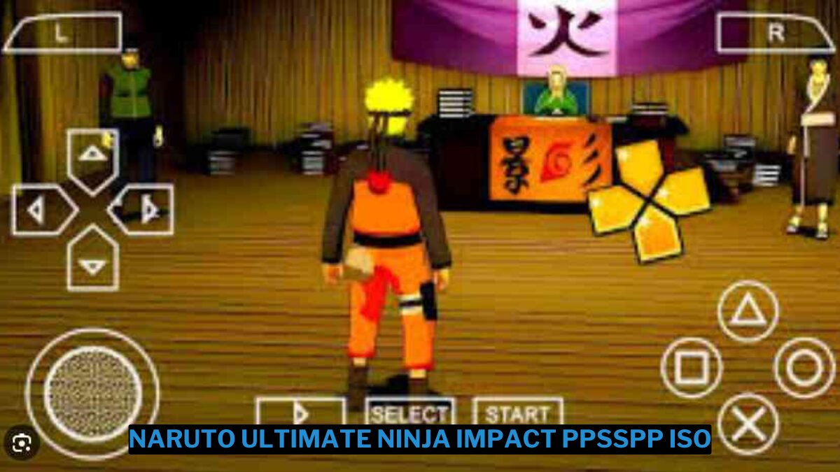 Download naruto ultimate ninja impact ppsspp iso ukuran kecil