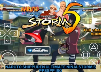 Download naruto shippuden ultimate ninja storm 5 ppsspp iso ukuran kecil