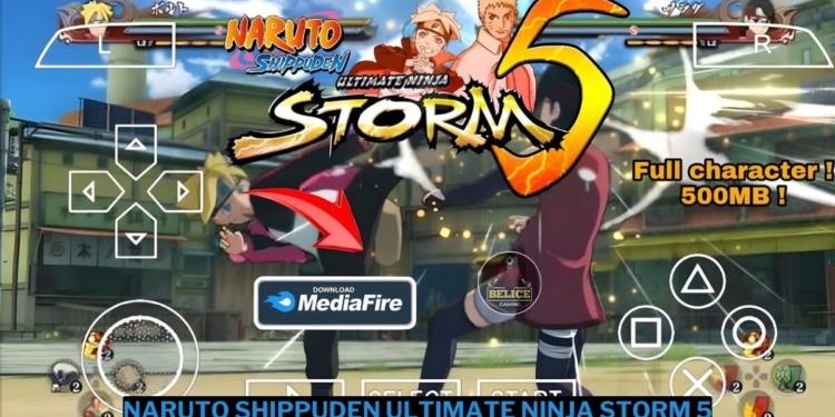 Download naruto shippuden ultimate ninja storm 5 ppsspp iso ukuran kecil