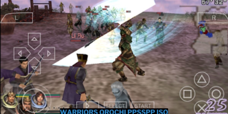 Download warriors orochi 2 ppsspp iso ukuran kecil