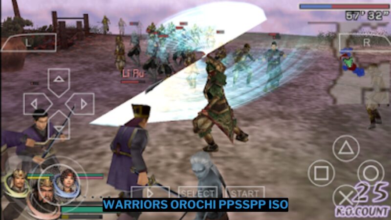 Download Warriors Orochi 2 PPSSPP ISO Ukuran Kecil