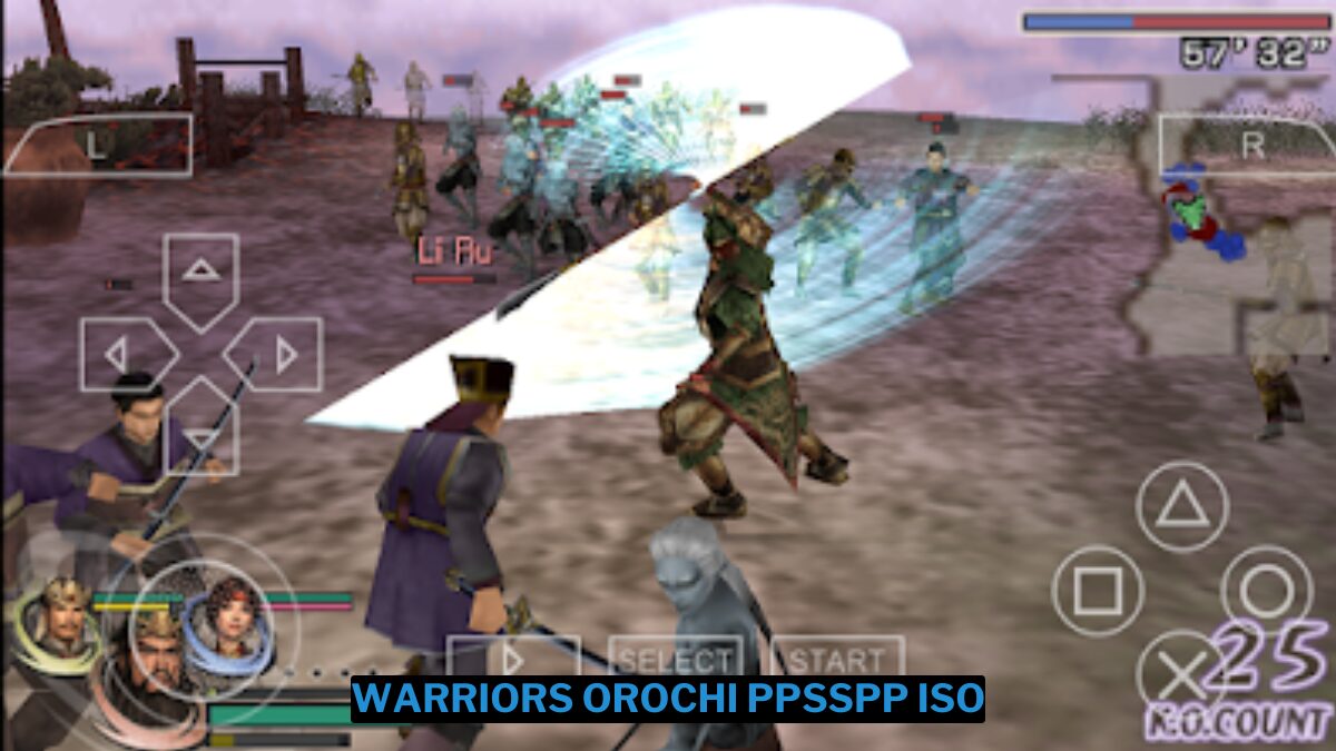 Download warriors orochi 2 ppsspp iso ukuran kecil