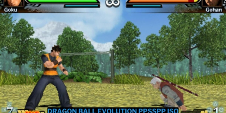 Download dragon ball evolution ppsspp iso ukuran kecil