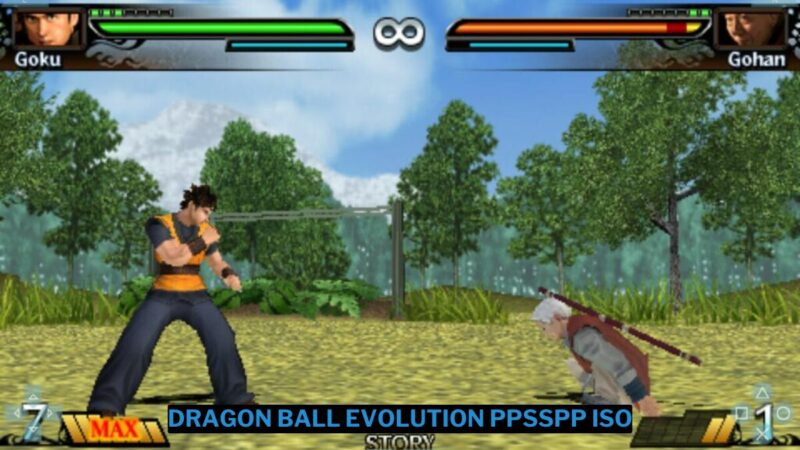 Download Dragon Ball Evolution PPSSPP ISO Ukuran Kecil