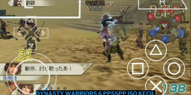 Download dynasty warriors 6 ppsspp iso ukuran kecil