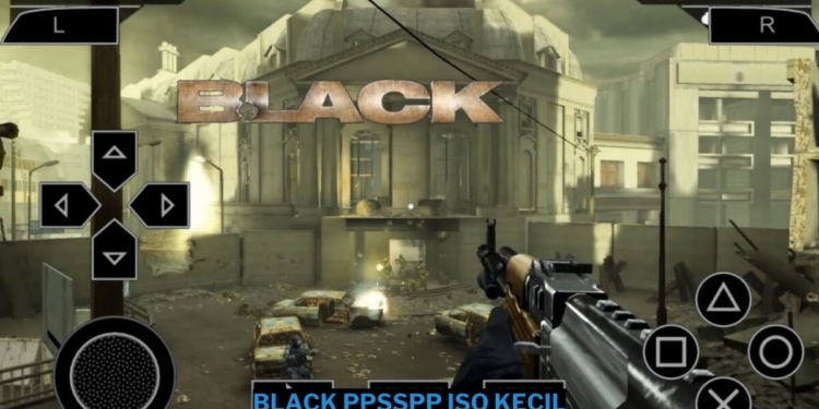 Download game black ppsspp iso ukuran kecil