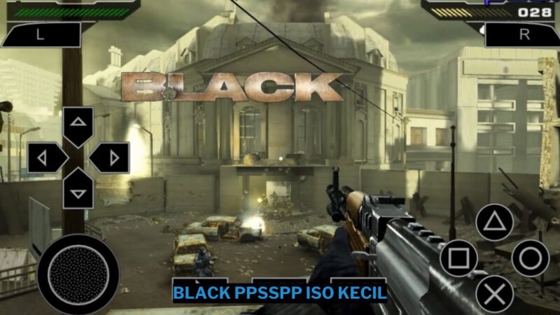 Download Game Black PPSSPP ISO Ukuran Kecil