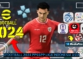 Download efootball 2024 ppsspp iso liga indonesia dan asia