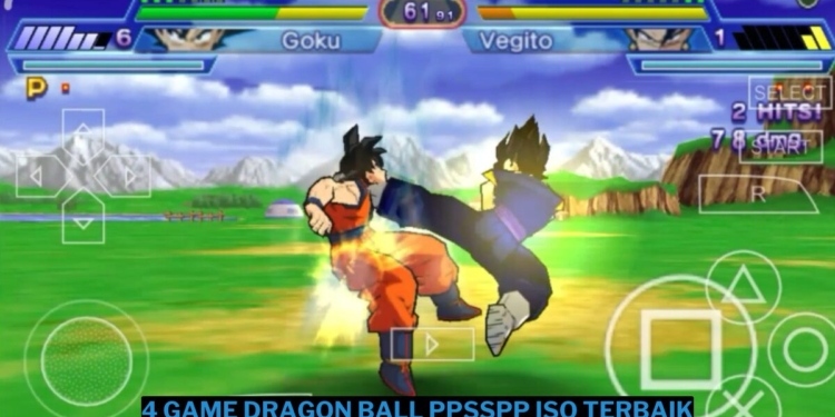 Download 4 game dragon ball ppsspp iso terbaik ukuran kecil