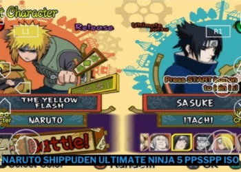 Download naruto shippuden ultimate ninja 5 ppsspp iso ukuran kecil