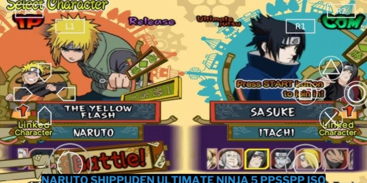 Download naruto shippuden ultimate ninja 5 ppsspp iso ukuran kecil