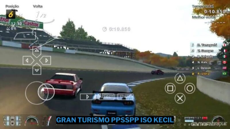 Download Gran Turismo PPSSPP ISO Ukuran Kecil