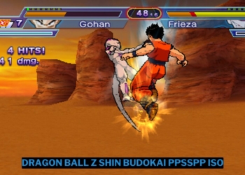 Download dragon ball z shin budokai ppsspp iso