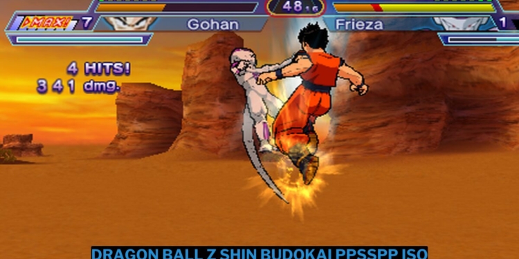 Download dragon ball z shin budokai ppsspp iso