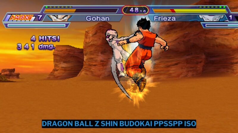 Download Dragon Ball Z Shin Budokai PPSSPP ISO