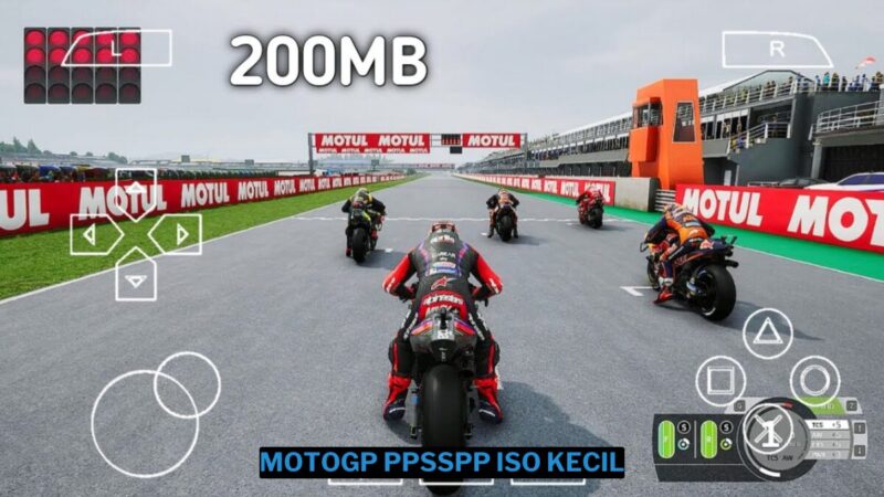 Download MotoGP PPSSPP ISO Ukuran Kecil