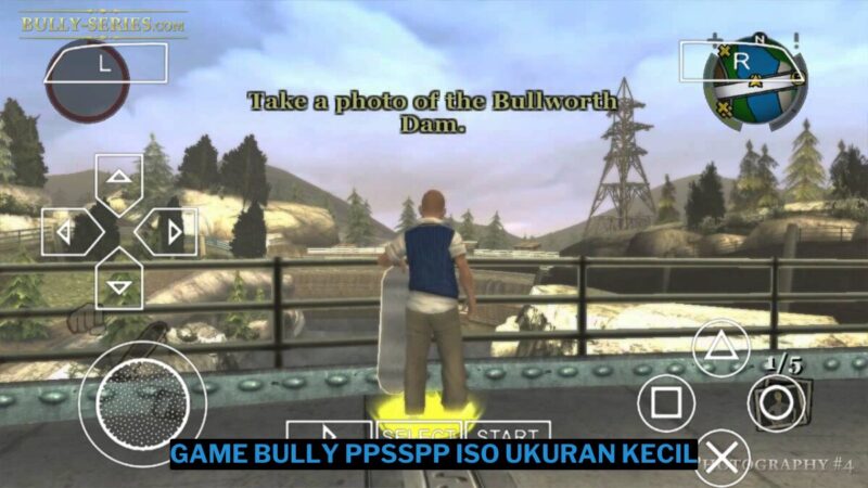 Download Game Bully PPSSPP ISO Ukuran Kecil