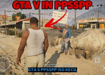 Download gta 5 ppsspp iso ukuran kecil