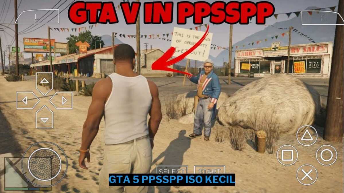 Download gta 5 ppsspp iso ukuran kecil