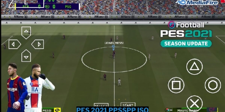 Download pes 2021 ppsspp iso ukuran kecil