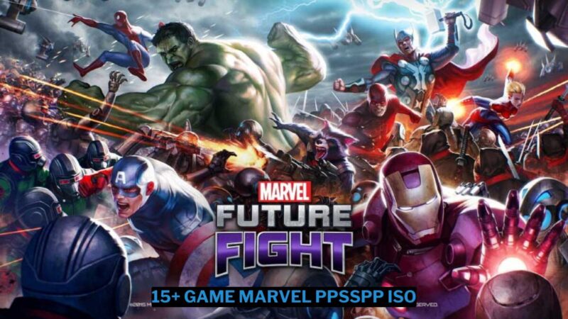 Download 15+ Game Marvel PPSSPP ISO Ukuran Kecil