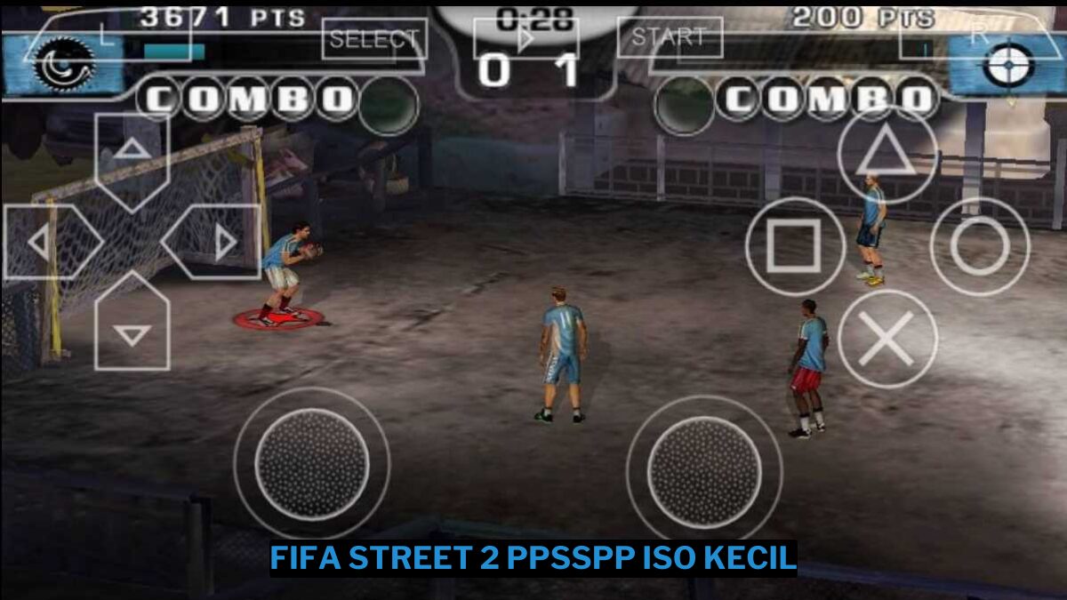 Download fifa street 2 ppsspp iso ukuran kecil