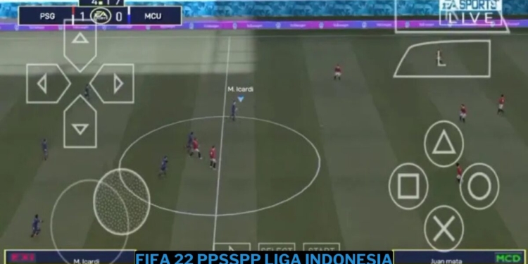 Download fifa 22 ppsspp liga indonesia ukuran kecil