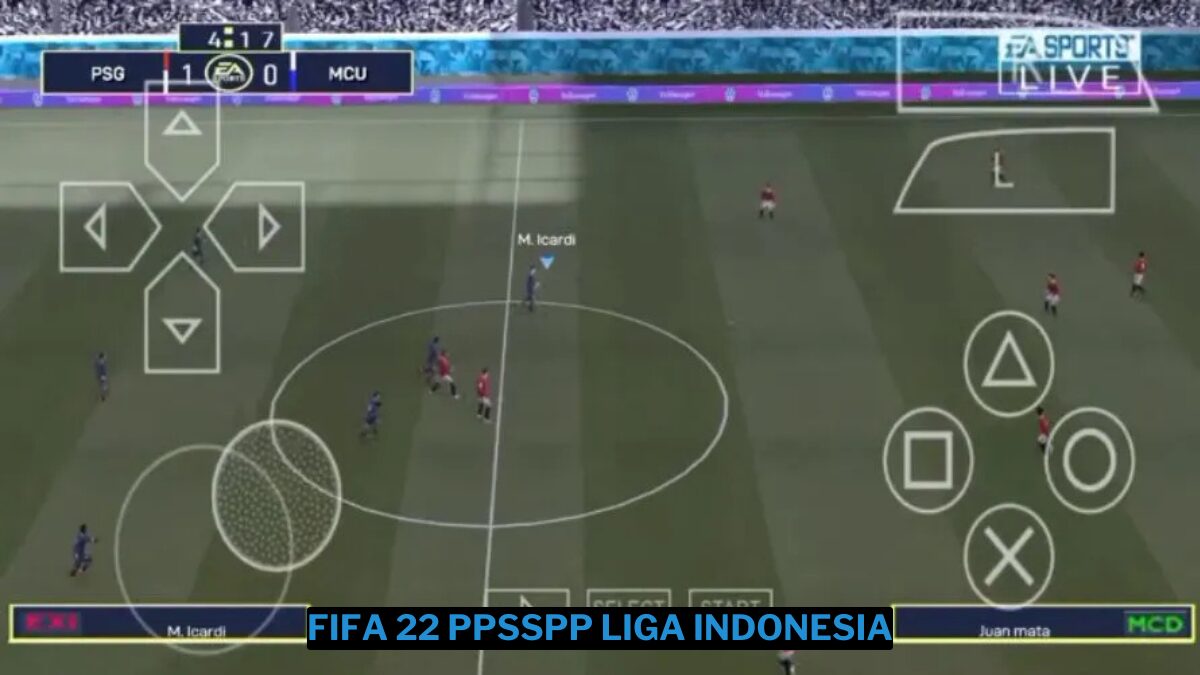 Download fifa 22 ppsspp liga indonesia ukuran kecil