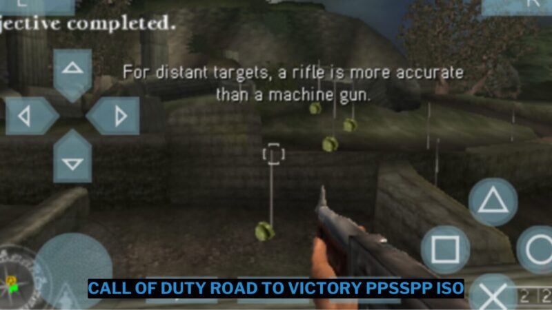 Download Call Of Duty Road to Victory PPSSPP ISO Ukuran kecil