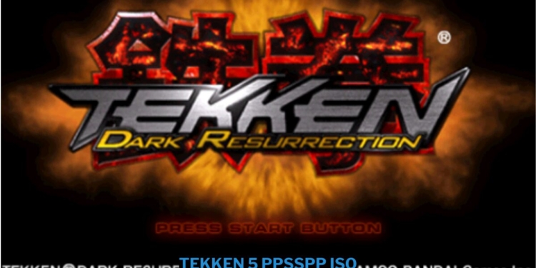 Download tekken 5 ppsspp iso ukuran kecil