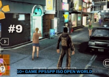 10+ game ppsspp iso open world ukuran kecil