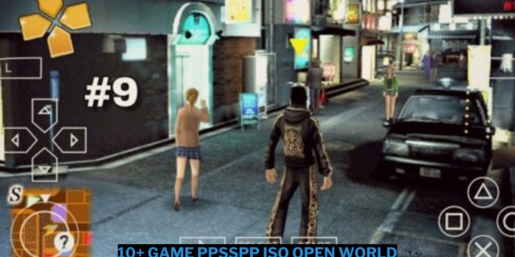 10+ game ppsspp iso open world ukuran kecil