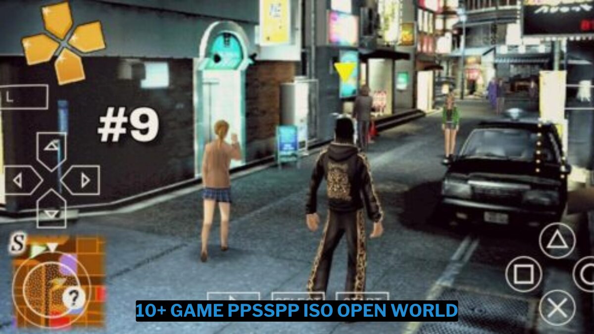 10+ game ppsspp iso open world ukuran kecil