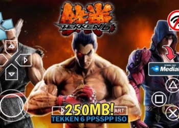 Download tekken 6 ppsspp iso ukuran kecil