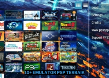 10+ emulator psp terbaik dan ringan android terbaru