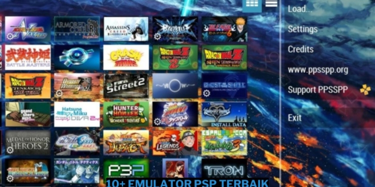 10+ emulator psp terbaik dan ringan android terbaru