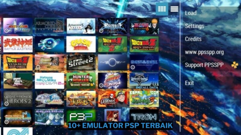 10+ Emulator PSP Terbaik dan Ringan Android Terbaru